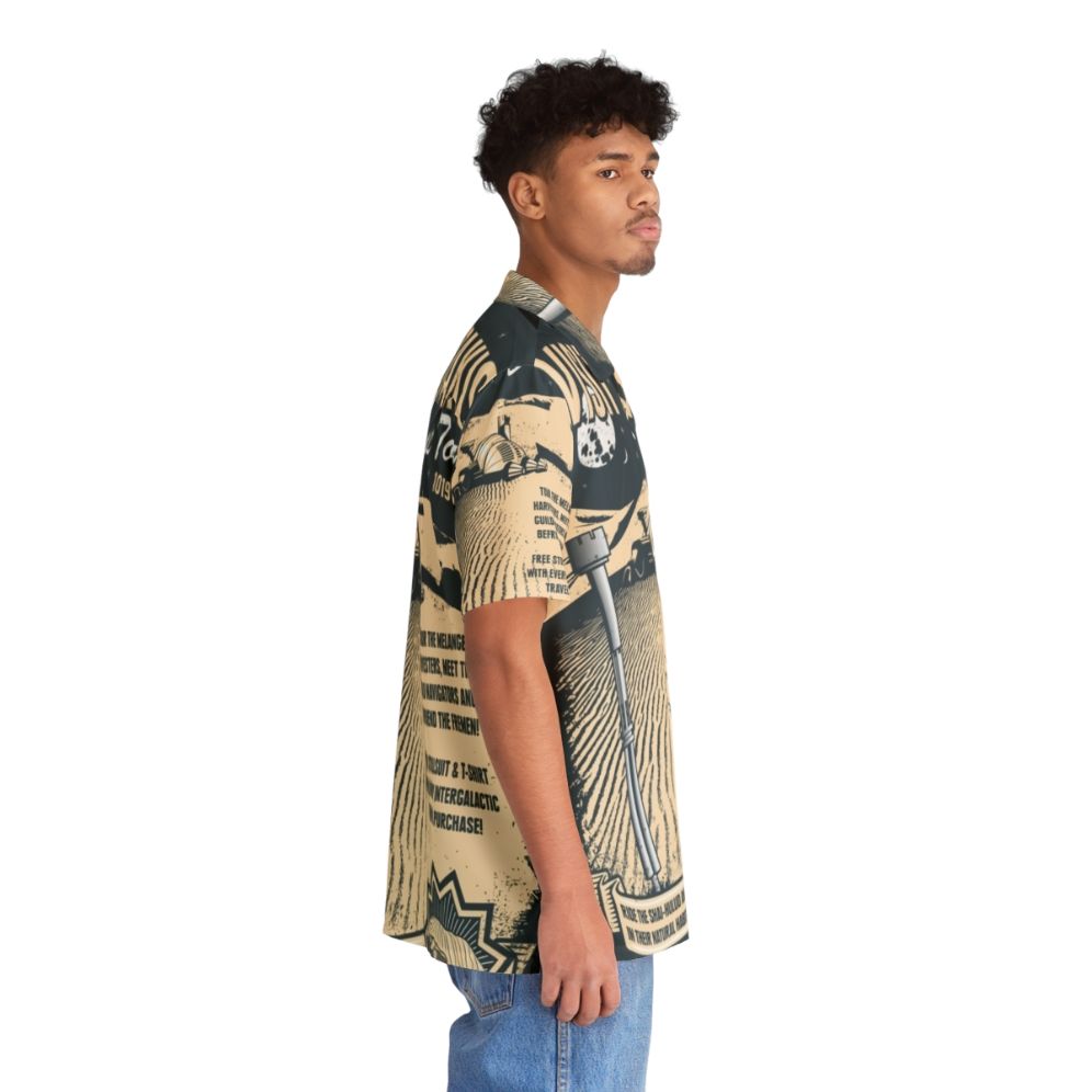 Dune inspired "Visit Arrakis" Hawaiian shirt - People Pight