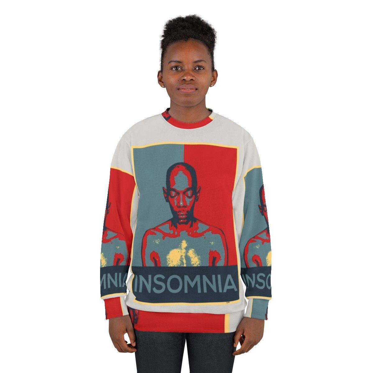 Insomnia Faithless Electronic Music Sweatshirt - women