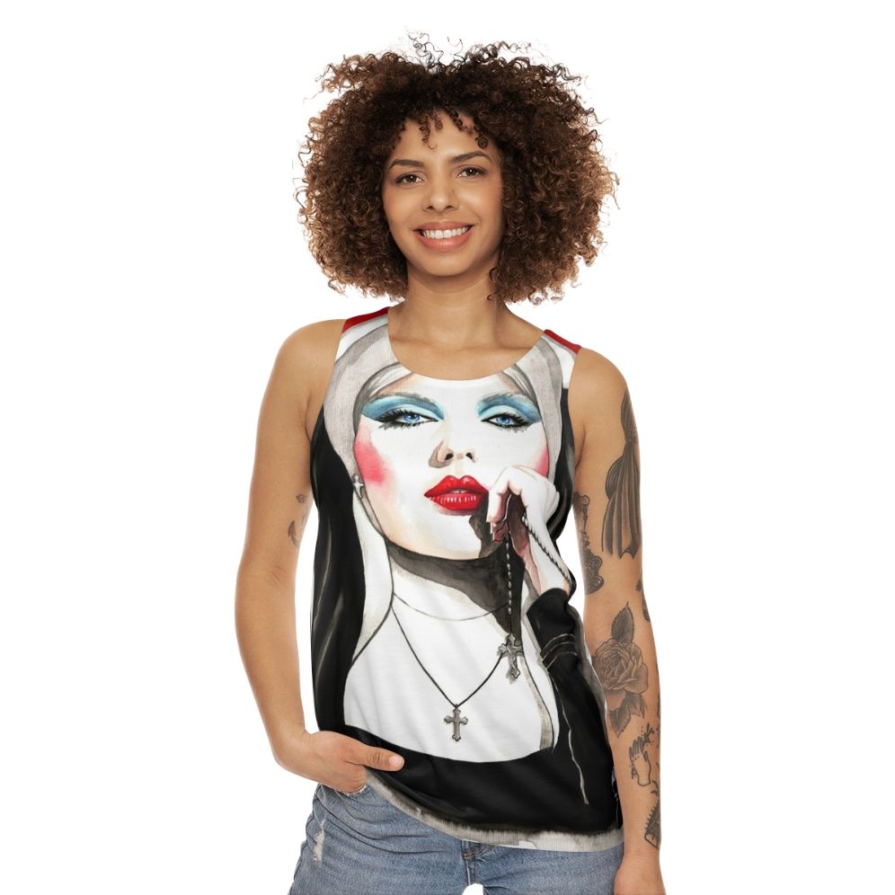 Debbie Harry Inspired Unisex Sister Tank Top - women