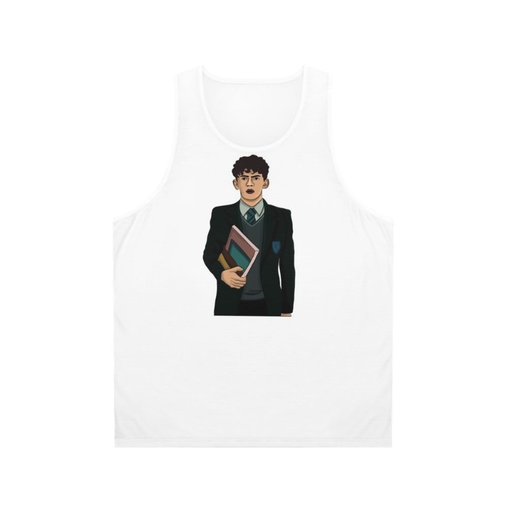 Heartstopper Charlie Spring Unisex Tank Top