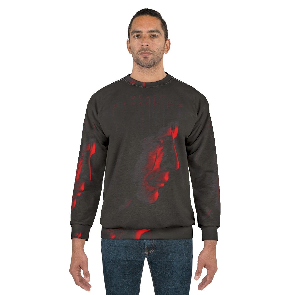 Mads Mikkelsen Death Stranding Gaming Sweatshirt - men