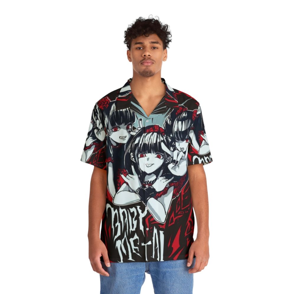 Baby Metal Design Hawaiian Shirt - People Front