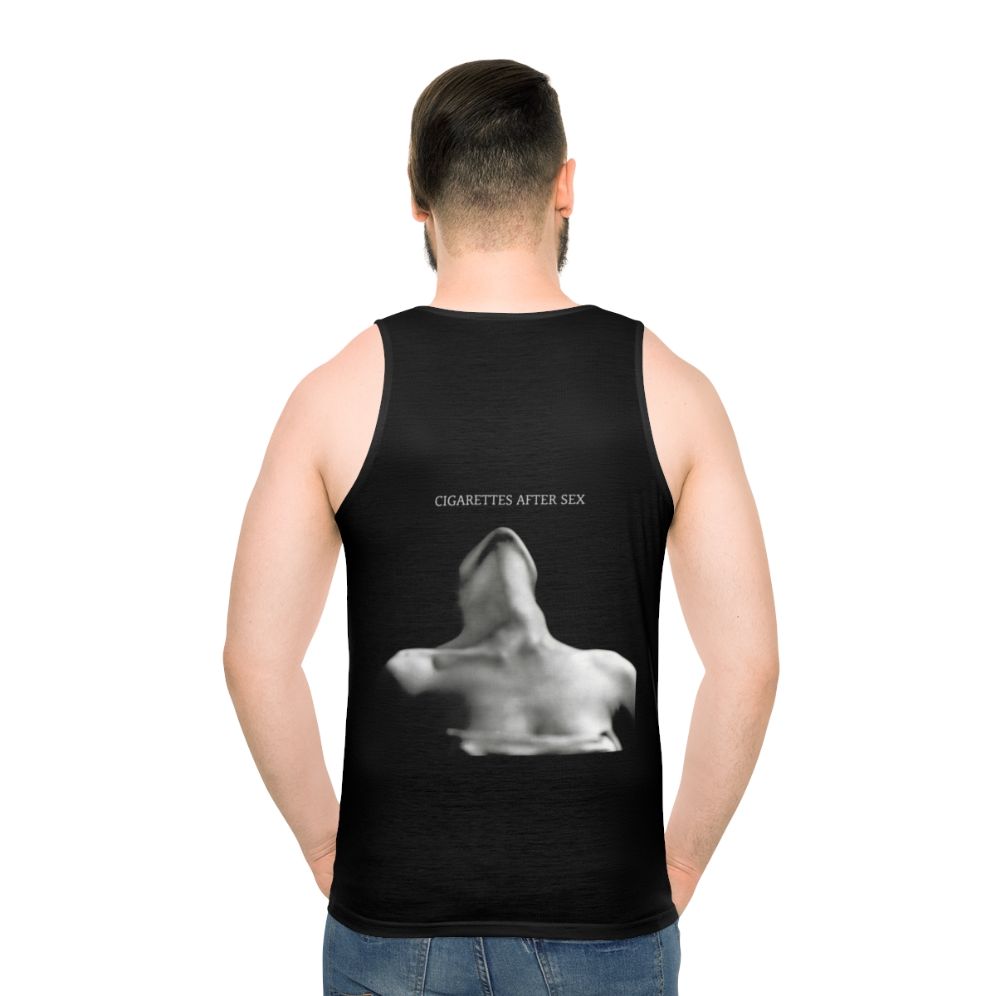 Cigarettes After Sex Unisex Tank Top - men back