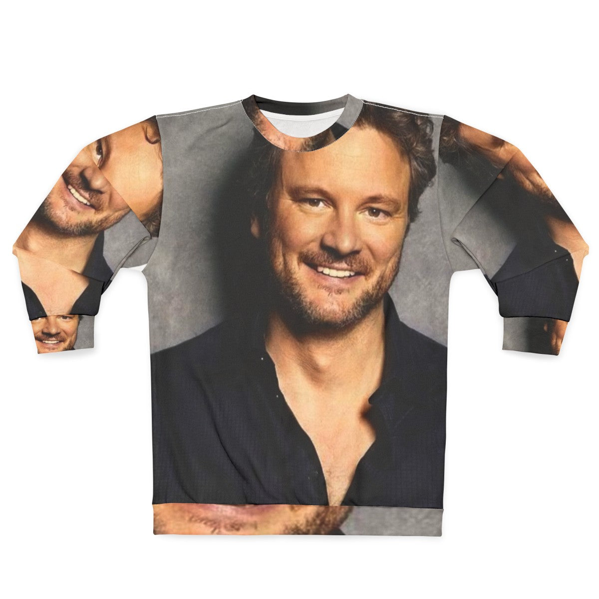 Handsome Colin Firth British Actor Sweatshirt