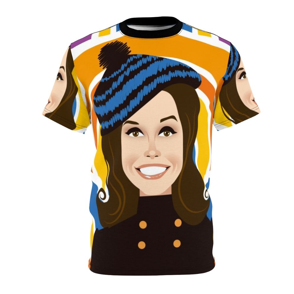 Retro graphic tee featuring Mary Tyler Moore, a classic TV comedy icon