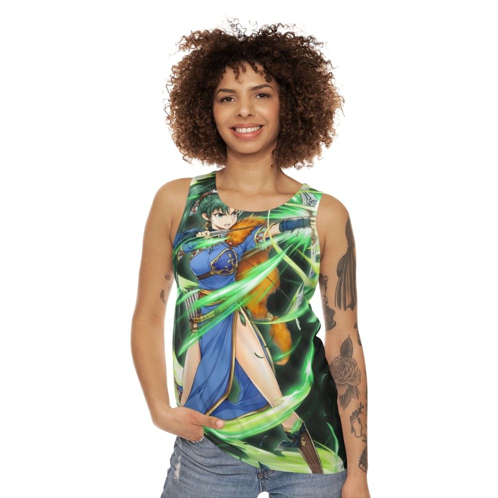 Fire Emblem Heroes Brave Lyn Unisex Tank Top - women