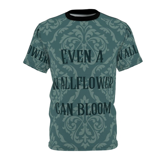 Floral Bridgerton Inspired T-shirt Design