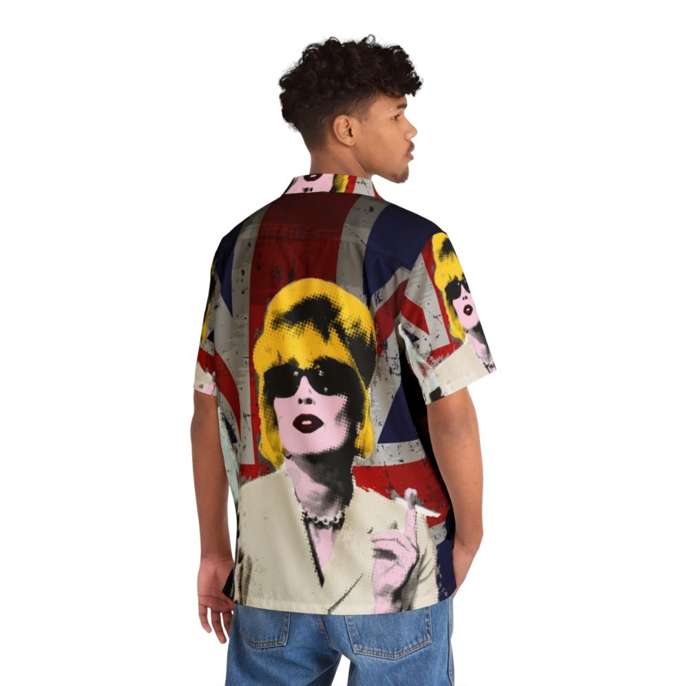 Fabulous Hawaiian shirt with pop art inspired design - People Back