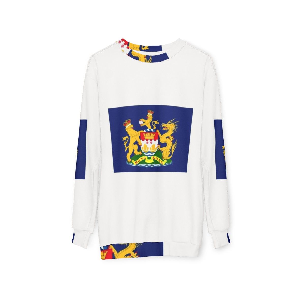 Hong Kong Autonomy Movement Flag Sweatshirt - hanging