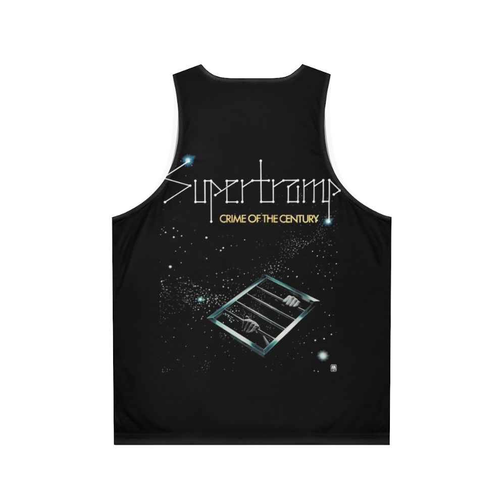 Supertramp Crime of the Century Unisex Tank Top - Back