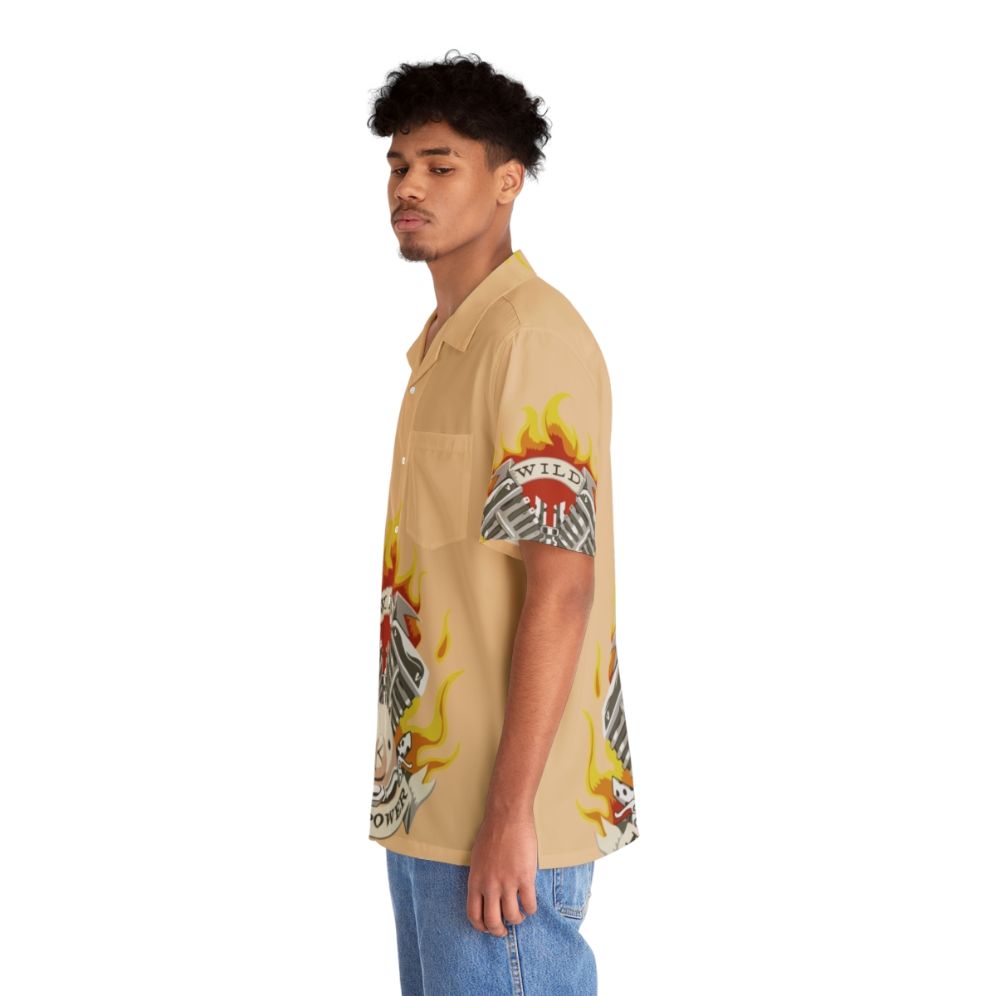 Wild Hog Power Hawaiian Shirt - People Left