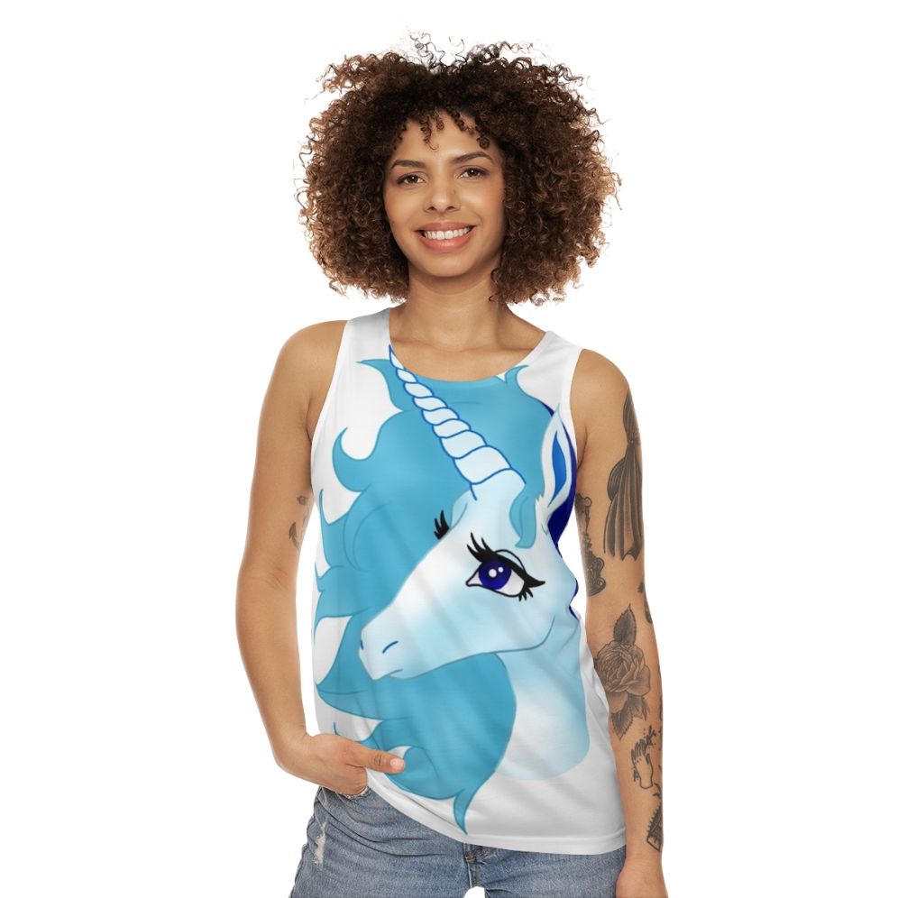 The Last Unicorn Unisex Fantasy Tank Top - women