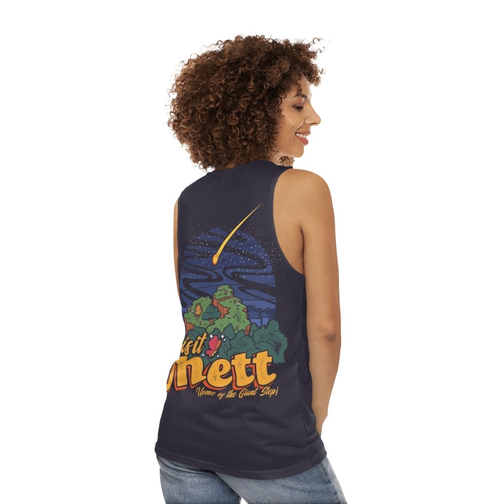 Earthbound Onett Unisex Tank Top - women back