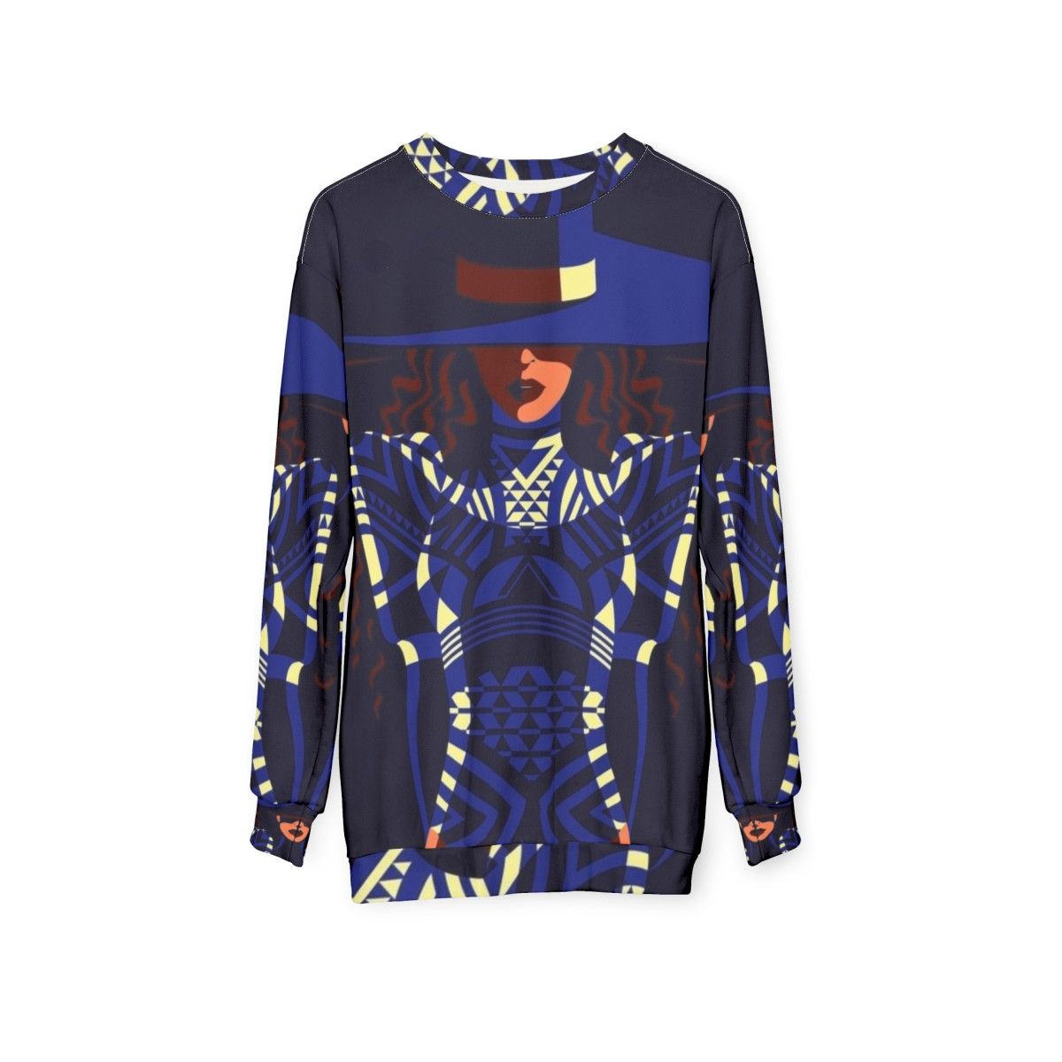 Beyoncé Graphic Sweatshirt featuring the iconic pop music artist - hanging