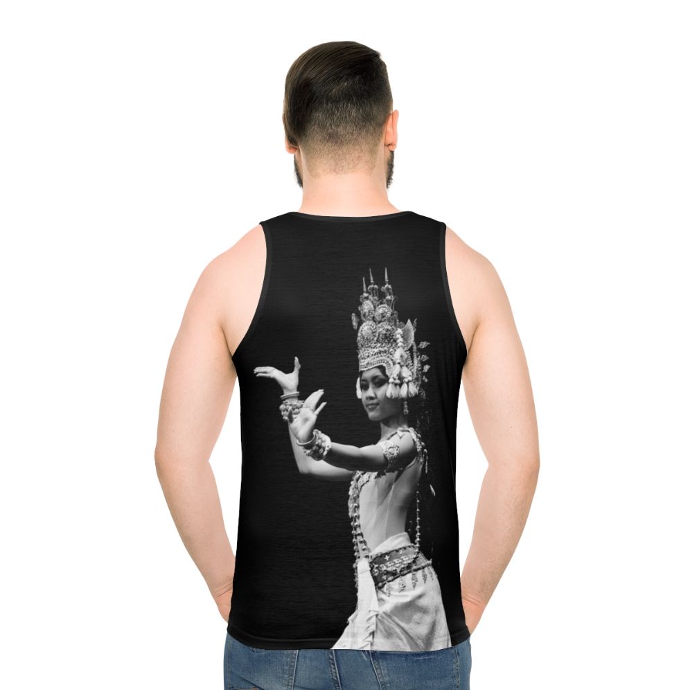 Cambodian Dancer Aspara Khmer Tank Top - men back