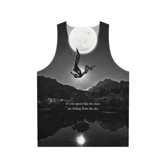 U2 Fallen Angel Unisex Tank Top