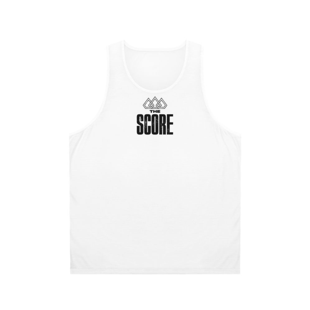 The Score Band Unisex Music Fan Tank Top