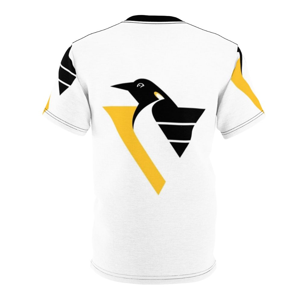 Steel City Sports Fans: Pittsburgh Penguins-Inspired T-shirt - Back