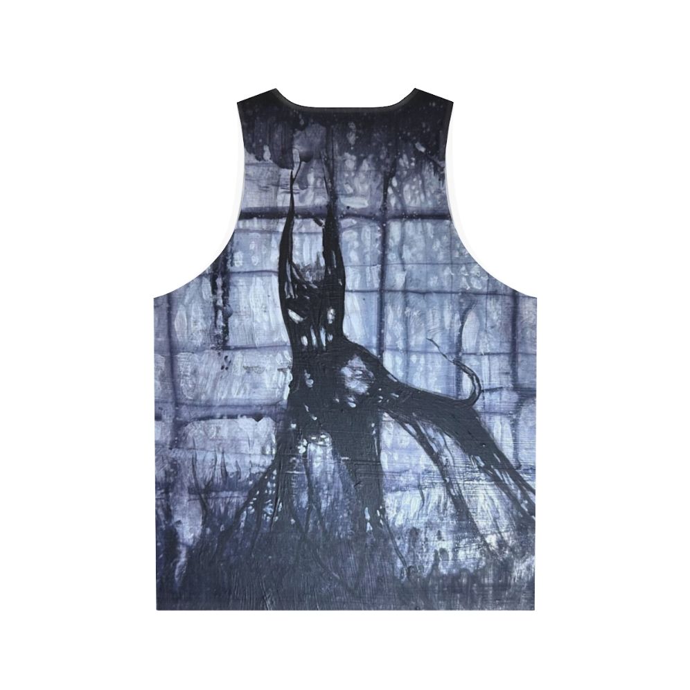 Demon Dog Unisex Tank Top - Back