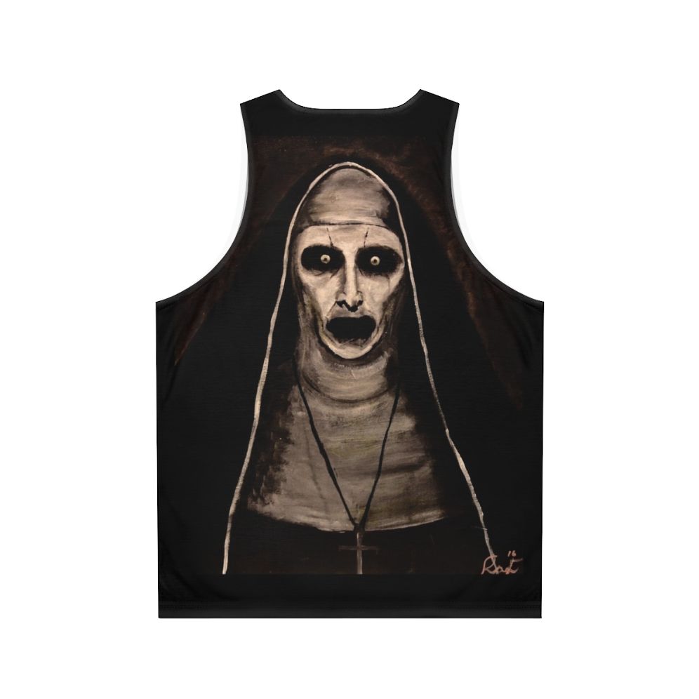 Demonic Sister Valak Unisex Tank Top - Back