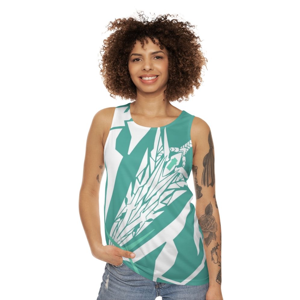 Xenoblade Chronicles 2 Aegis Sword Unisex Tank Top - women