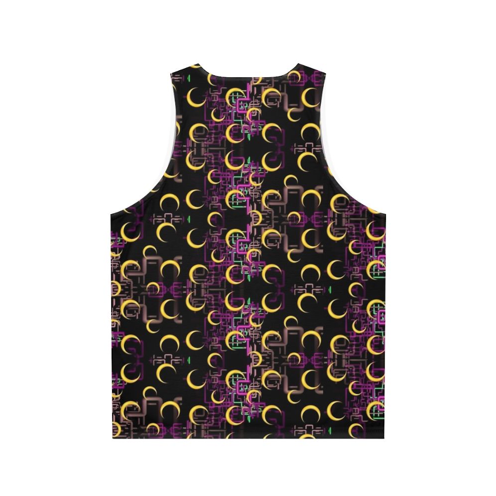 Dan Flashes Pattern Cool Tim Robinson I Think You Should Leave Unisex Tank Top - Back