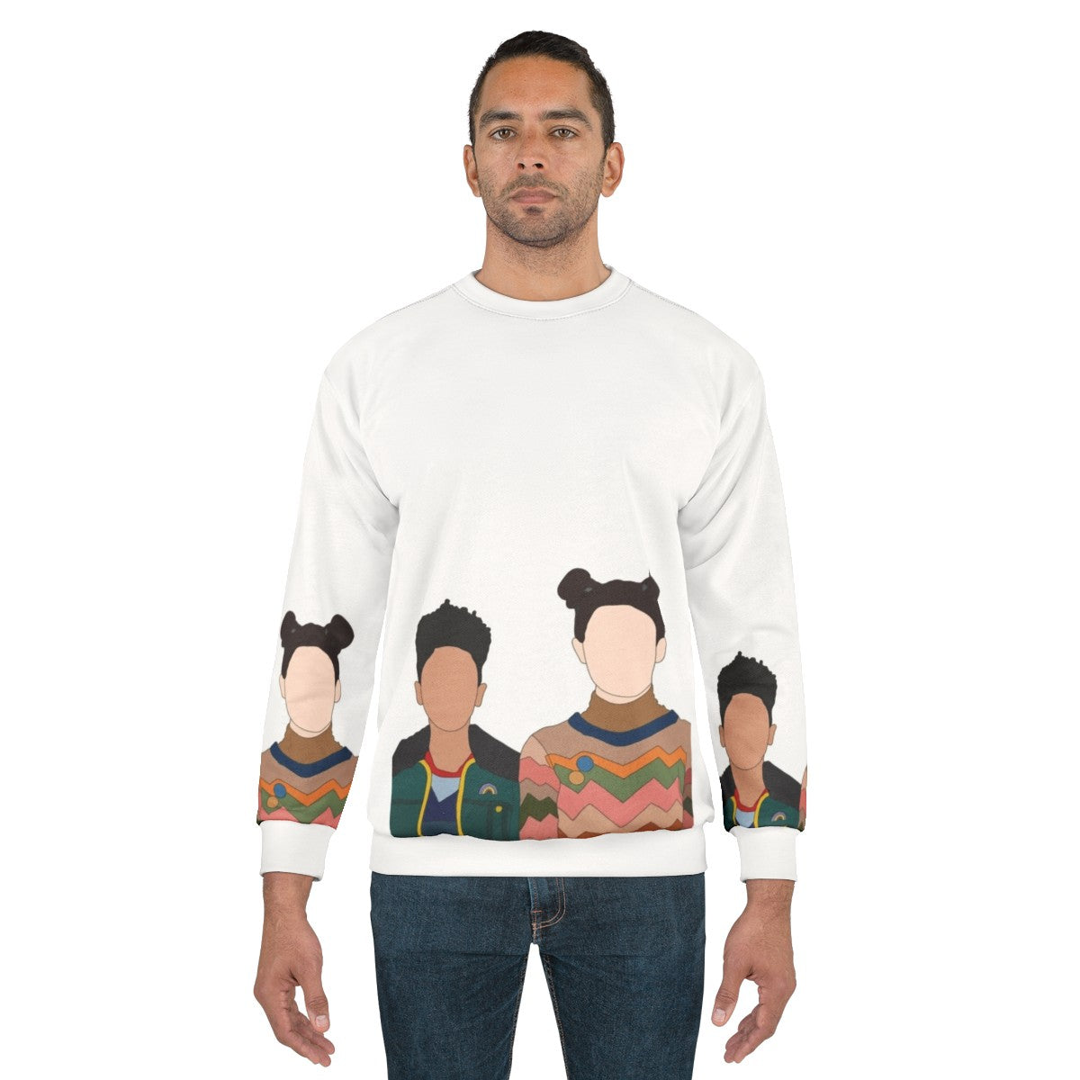 Sex Education Lily and Ola Netflix TV Show Funny Sweatshirt - men