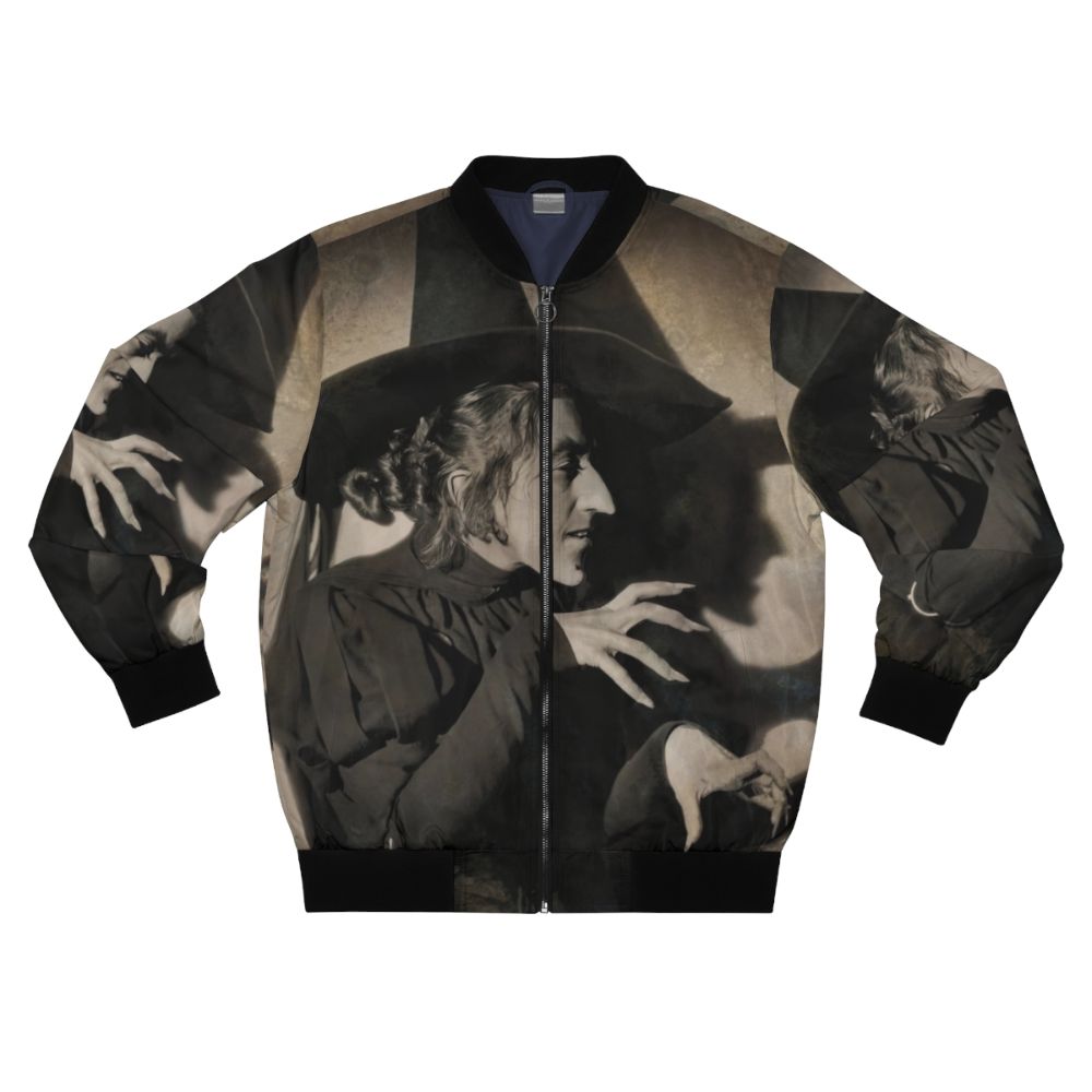 Wicked Witch of the West Wizard of Oz Bomber Jacket featuring Margaret Hamilton