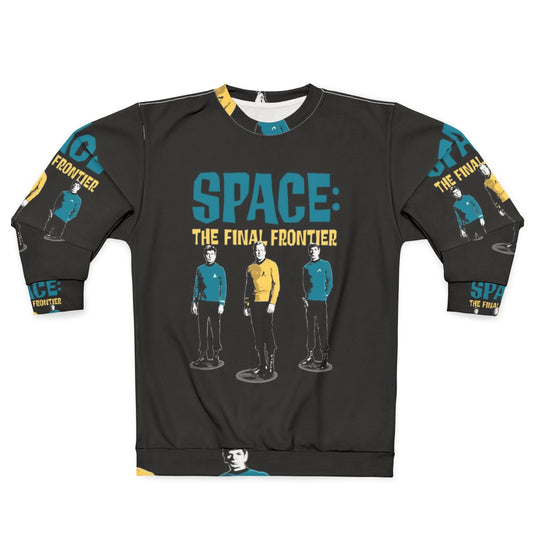 Star Trek The Original Series Space Sweatshirt