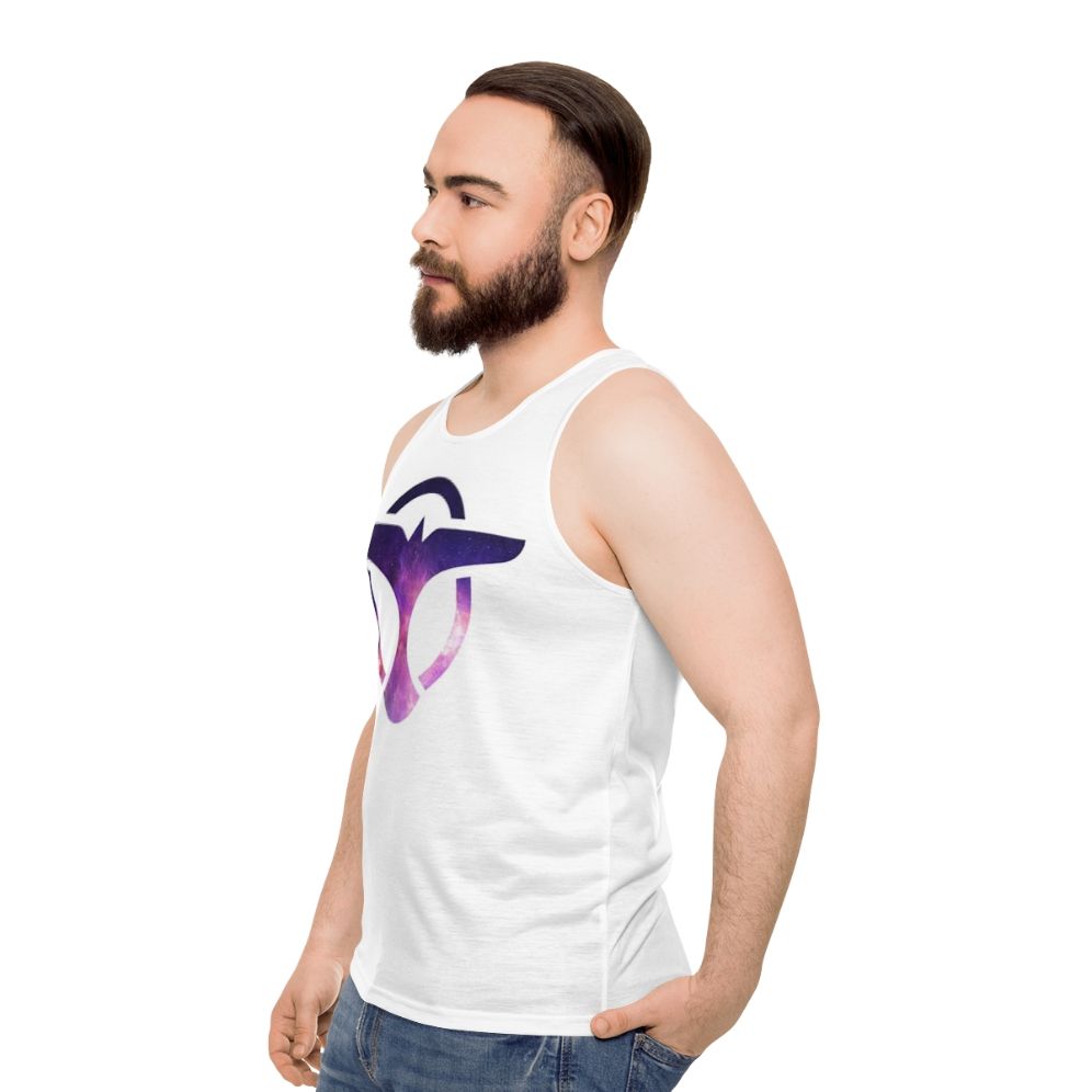 Tiesto Unisex EDM Tank Top - men side