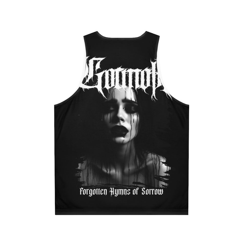 Gormoth 1219 Hungarian Black Metal Unisex Tank Top - Back