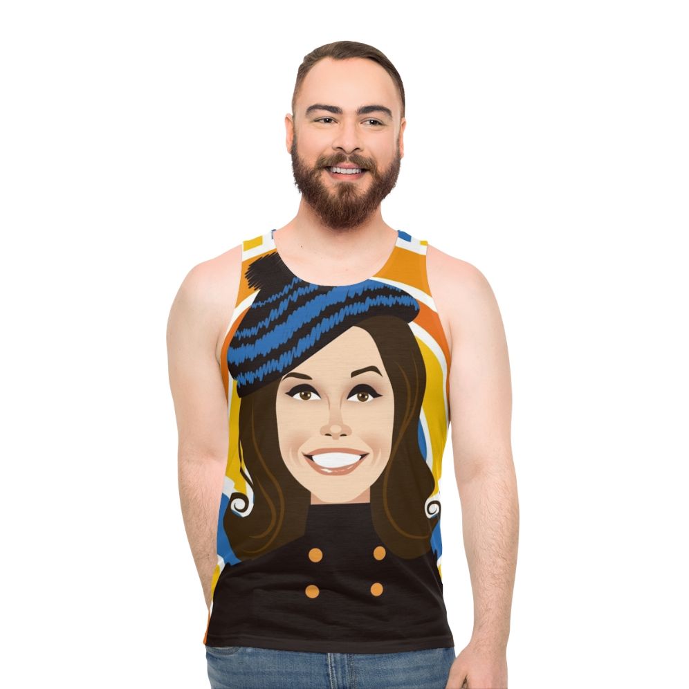 Mary Tyler Moore Unisex Tank Top - men