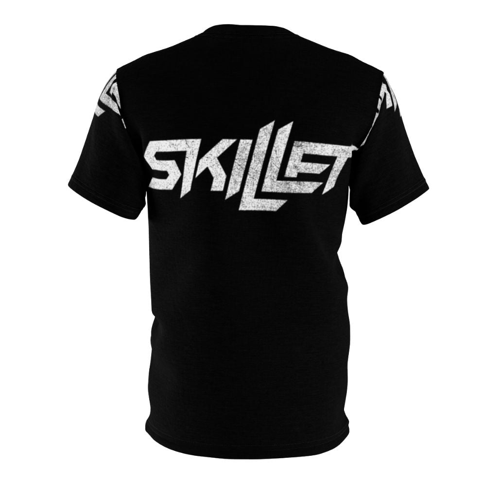 Rise Skillet Band Inspired Graphic T-Shirt - Back