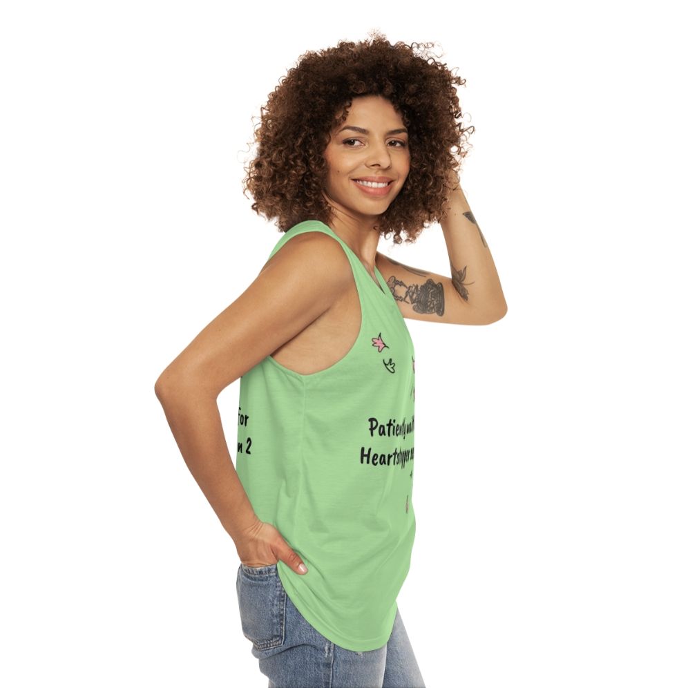 Heartstopper Season 2 Unisex Tank Top - women side