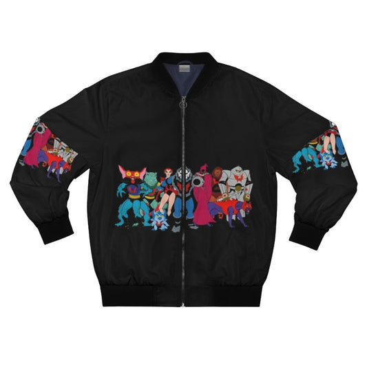 Masters of the Universe Horde Life Bomber Jacket with iconic He-Man and She-Ra characters