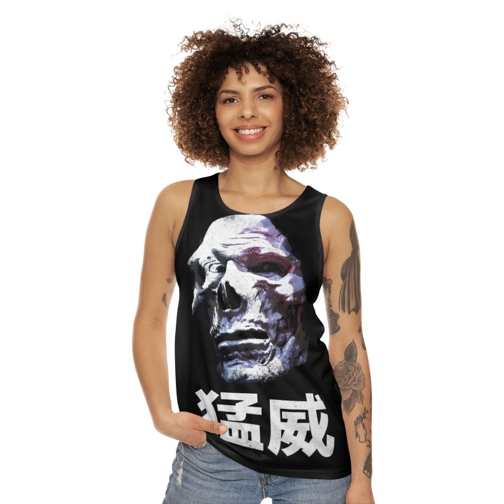 Skeletor Fury Japanese Unisex Tank Top - women