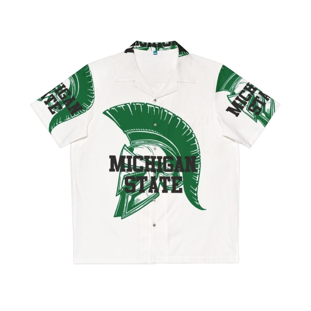 Michigan State Hawaiian Shirt