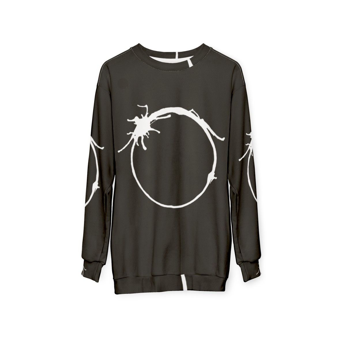 Arrival human heptapod symbol sweatshirt - hanging