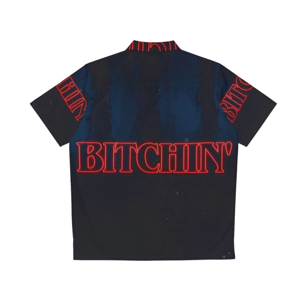 Netflix's Stranger Things Bitchin' Hawaiian Shirt - Back