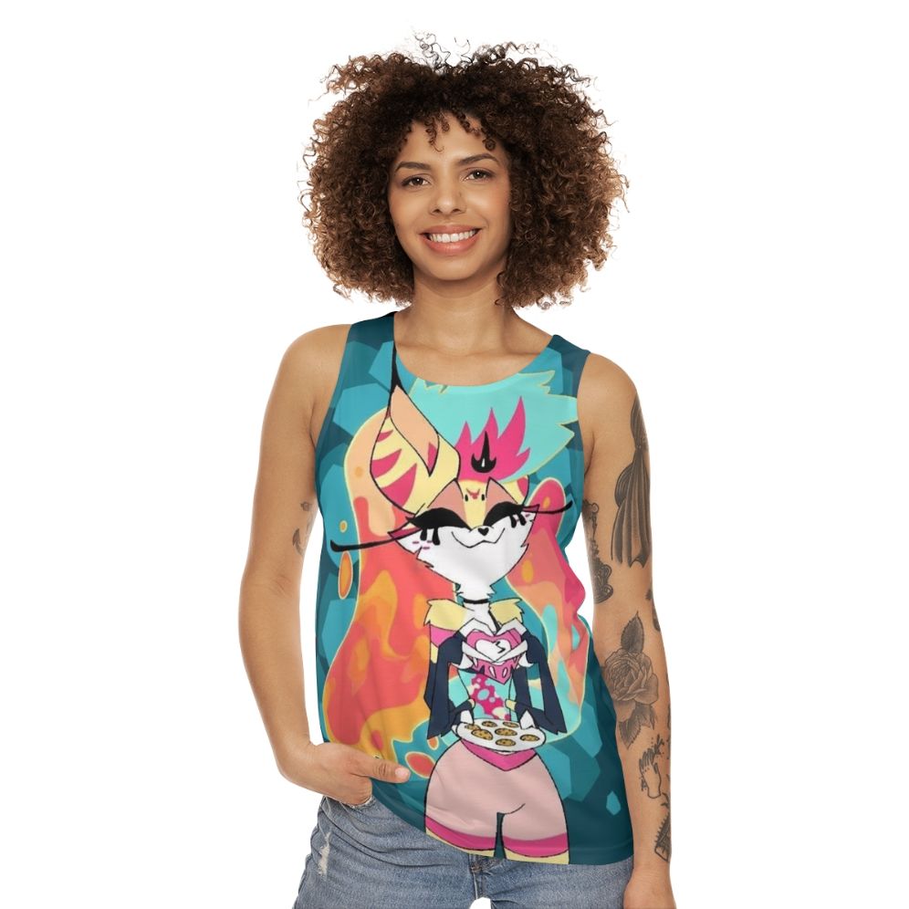 Helluva Boss Beelzebub Unisex Tank Top - women