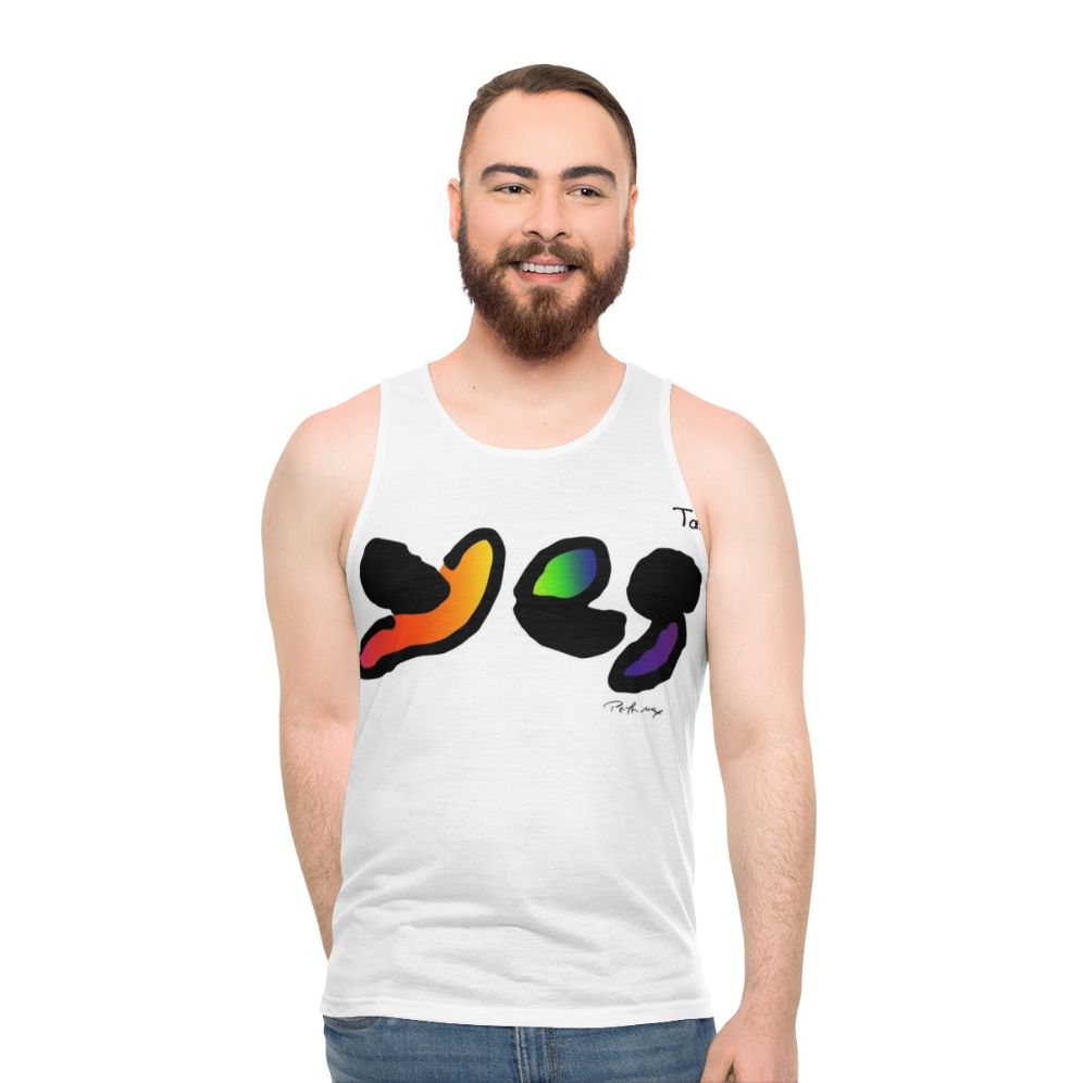 Yes Band Unisex Tank Top - men