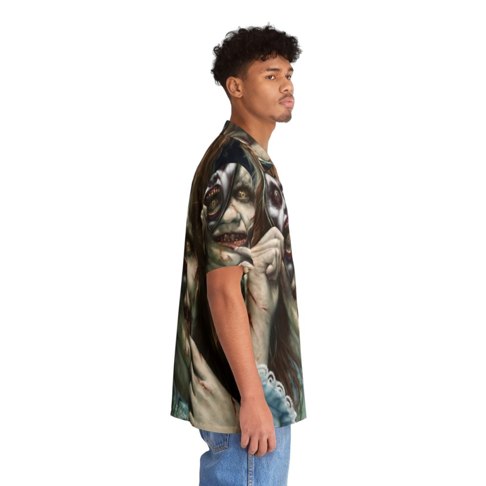 Exorcist-Inspired Possessed Hawaiian Shirt - People Pight