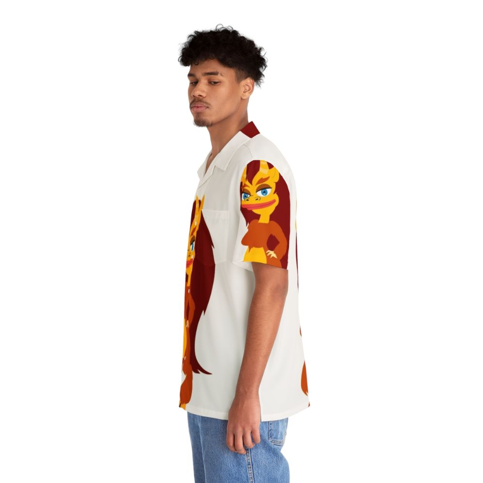 Connie Hawaiian Shirt for Men - People Left