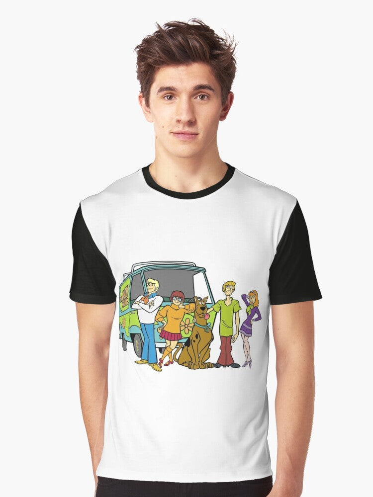 Scooby Doo Resistance Graphic T-Shirt - Men