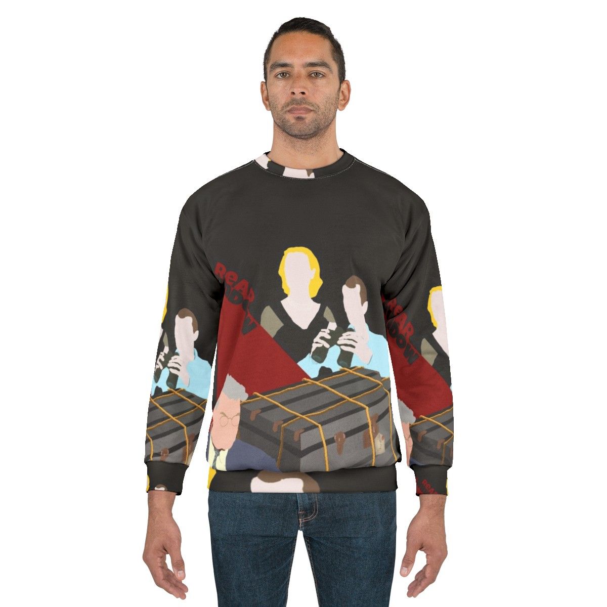 Alfred Hitchcock's Rear Window Thriller Sweatshirt - men