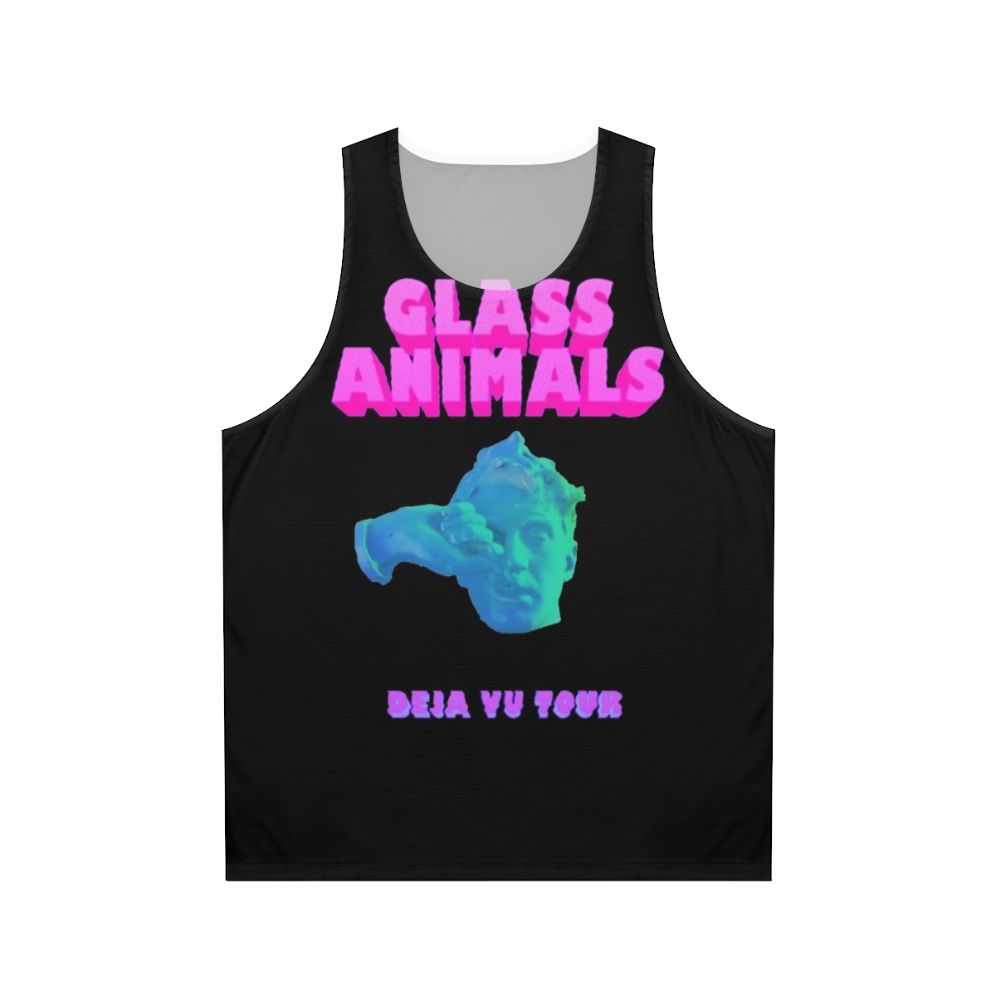 Glass Animals Deja Vu Unisex Tank Top