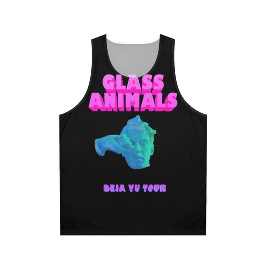 Glass Animals Deja Vu Unisex Tank Top