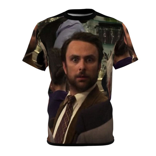 Always Sunny in Philadelphia Tribute T-Shirt featuring the gang