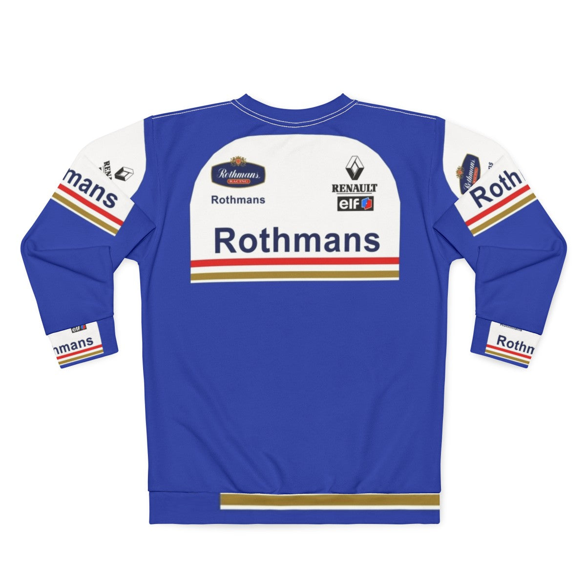 GP2 Tribute Williams Sweatshirt - Back