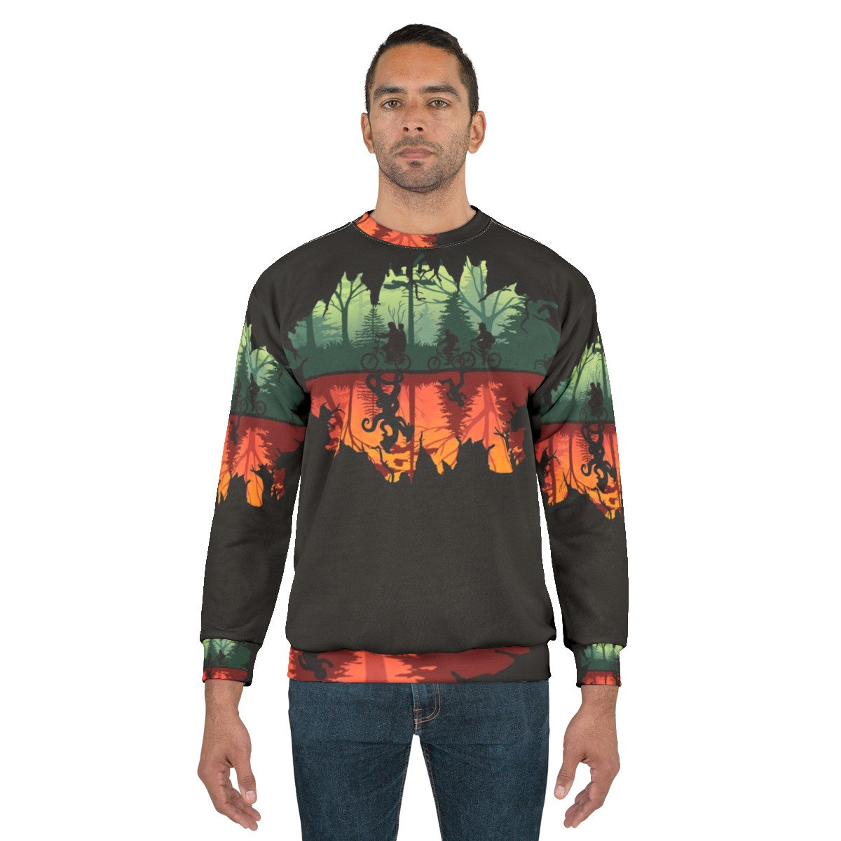 Stranger Things The Upside Down Sweatshirt - men